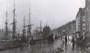 Atkinson Grimshaw, Shipping on the Clyde